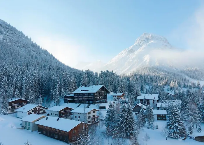 New Hotel Kristberg In Lech With Spa, Outdoor Pool And View