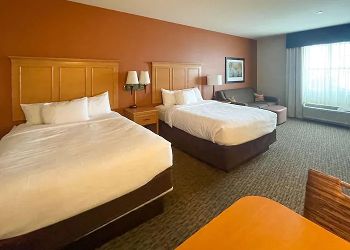 Mainstay Suites Sidney - Medical Center