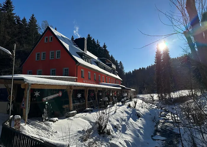 Erlebnishotel&Restaurant Fichtenhäusel am Pöhlagrund Kuhberg