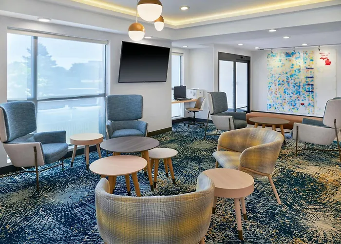 Towneplace Suites By Marriott Detroit