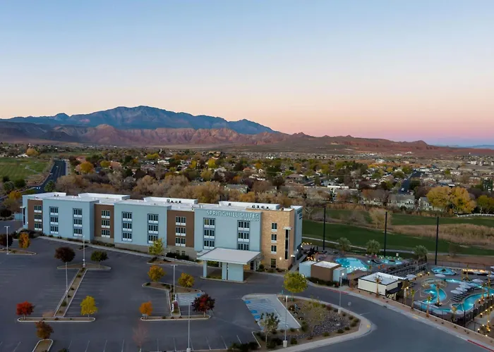 Springhill Suites By Marriott St. George Washington