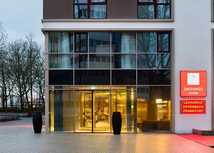 Leonardo Hotel Offenbach Frankfurt