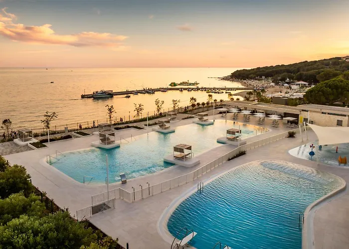 Maistra Camping Amarin Mobile Homes Rovinj