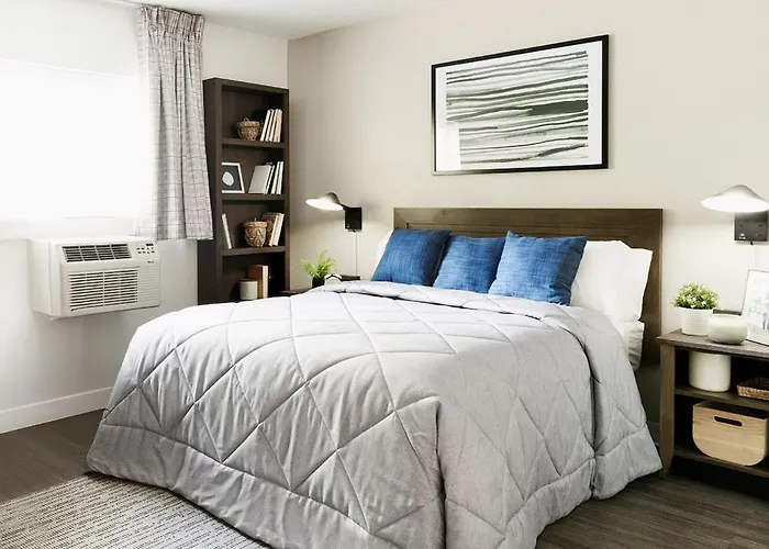 Intown Suites Extended Stay Charlotte Nc - Albemarle