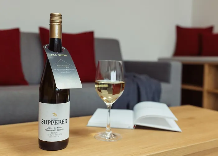 All-Suite Resort Fieberbrunn Inkl Aubad-Eintritt Im Winter Und Im Sommer Inkl Lauchsee Eintritt