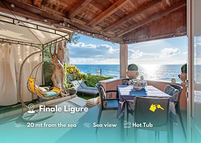 SEAHORSEROOM - Frontemare con Idromassaggio