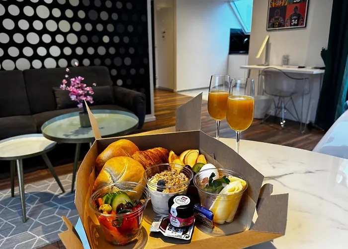 Eco Smart Apartments Premium City