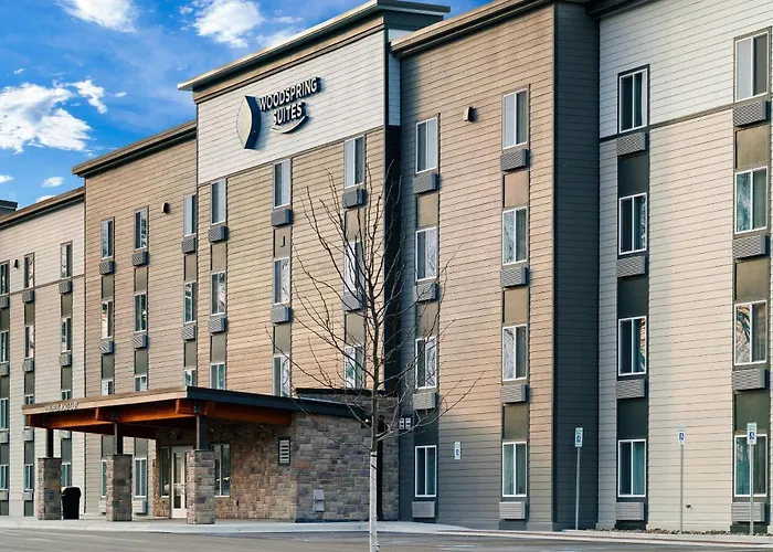 Woodspring Suites - University Area