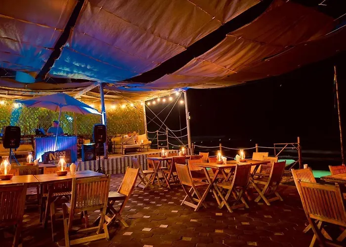 HOTEL EXTASIS ZIPOLITE nudista en zona de fiesta