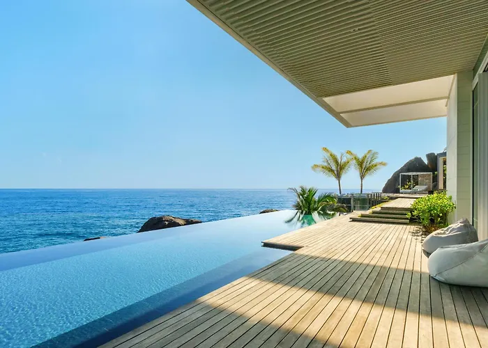 Hotel Cheval Blanc Seychelles à Takamaka