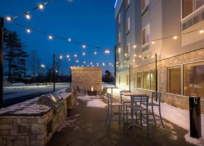 Everhome Suites Portsmouth - Newington By Choice Hotels