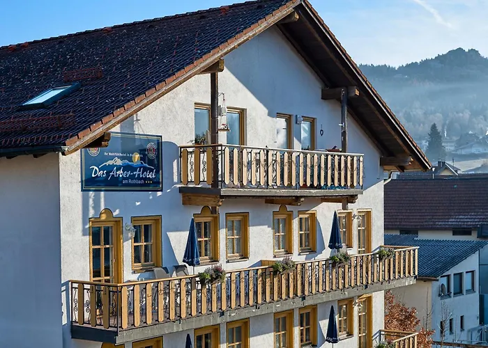 Das Arber-Hotel am Rothbach