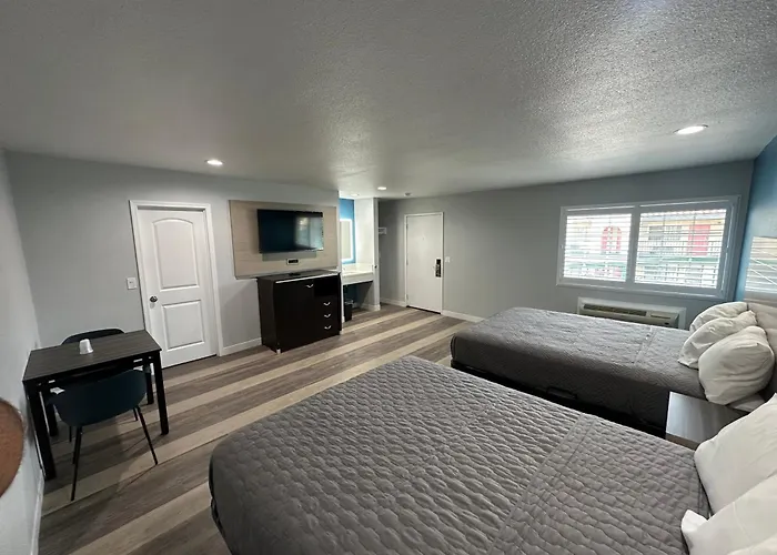 Palm Inn Motel - Rosemead, Los Angeles