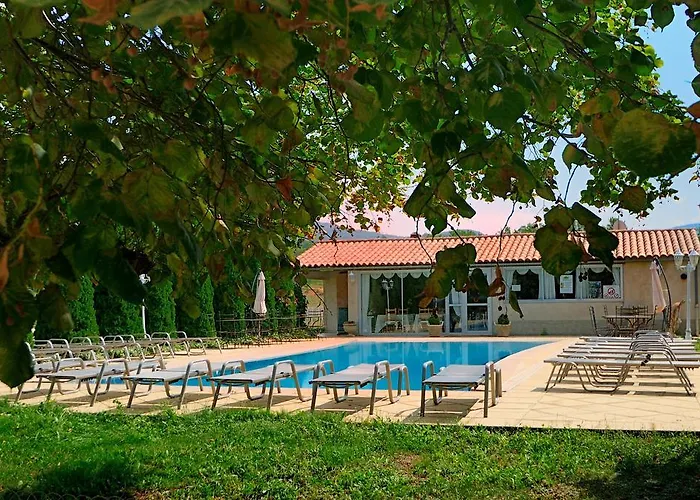 Bed and Breakfast Domaine de Majastre à Bauduen