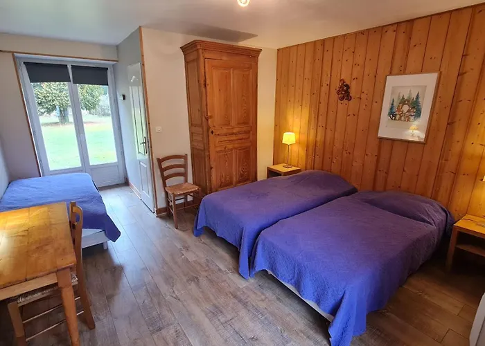 Hotel Domaine Des Graviers à Plainfaing