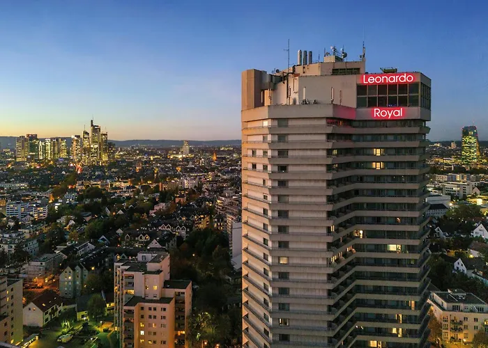 Leonardo Royal Hotel Frankfurt