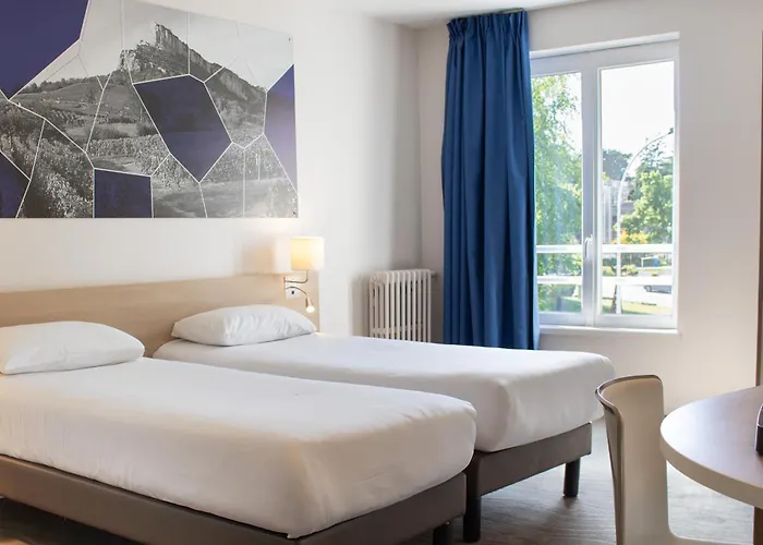 Brit Hotel Mâcon Centre Gare
