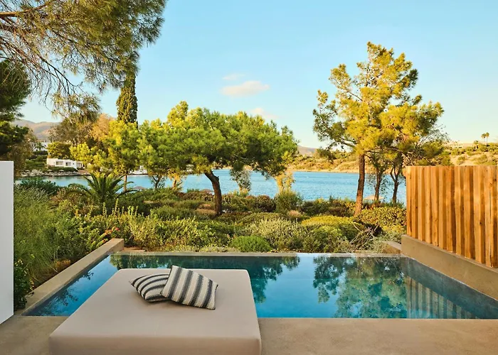 Minos Beach Art Hotel, A Member Of Design Hotels Agios Nikolaos