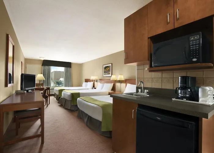 Super 8 By Wyndham Fort St. John Bc