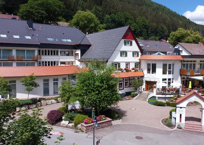 Hotel Ochsen Höfen an der Enz