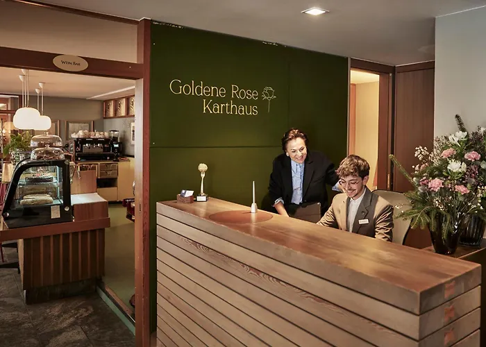 Goldene Rose Karthaus A Member Of Small Luxury Hotels Of The World Senale