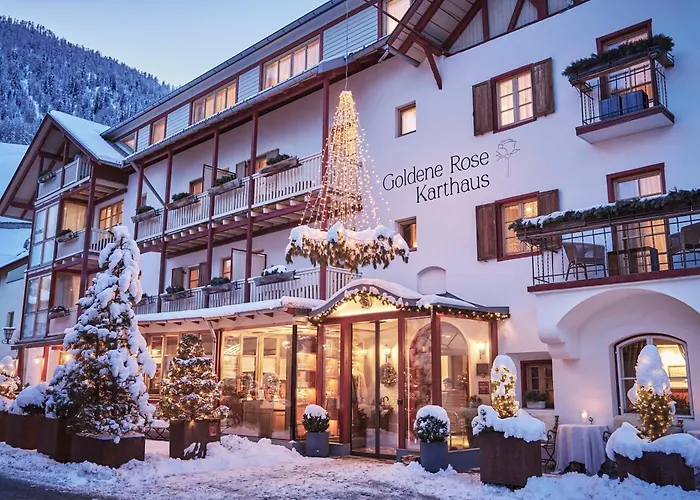 Goldene Rose Karthaus A Member Of Small Luxury s Of The World