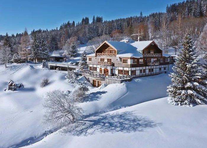 Hotel Zatisi Špindlerŭv Mlýn