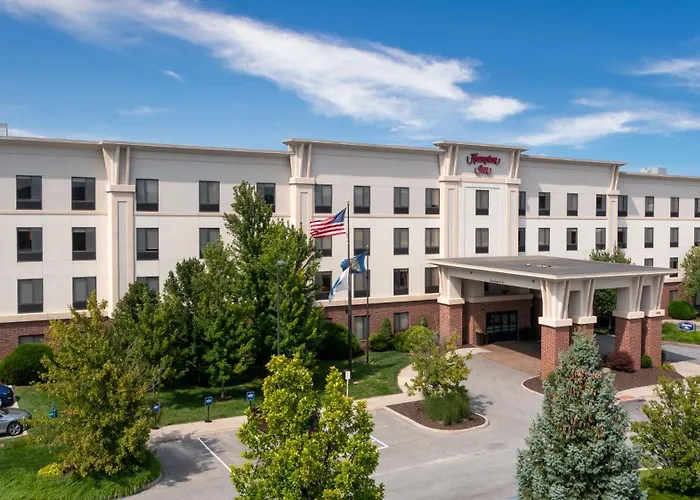 Newly Renovated Hampton Inn Omaha West Lakeside