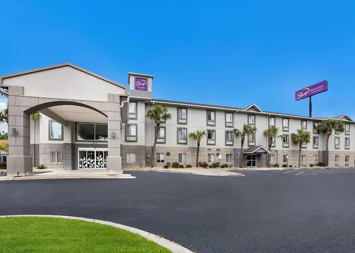 Sleep Inn & Suites Mall Area