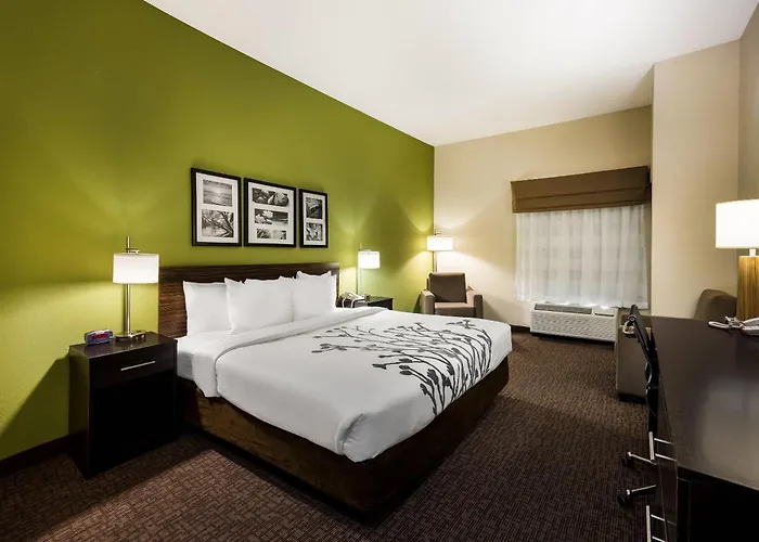 Sleep Inn & Suites Mall Area