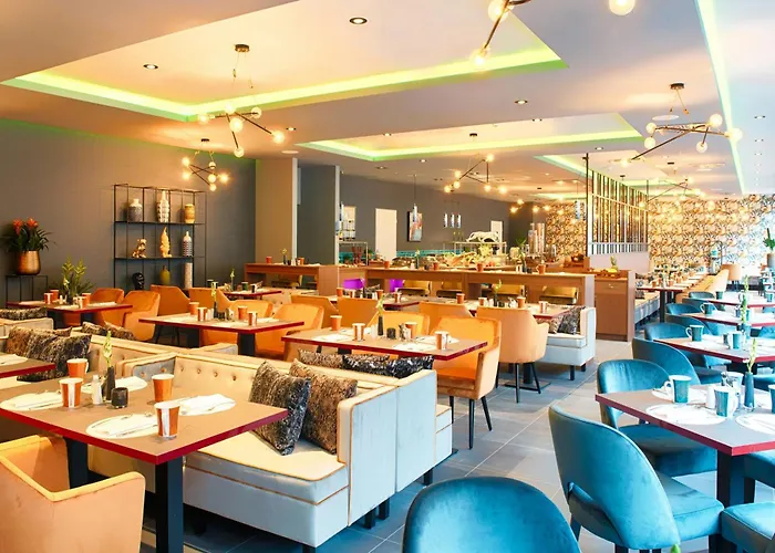 Nyx Hotel Mannheim By Leonardo Hotels