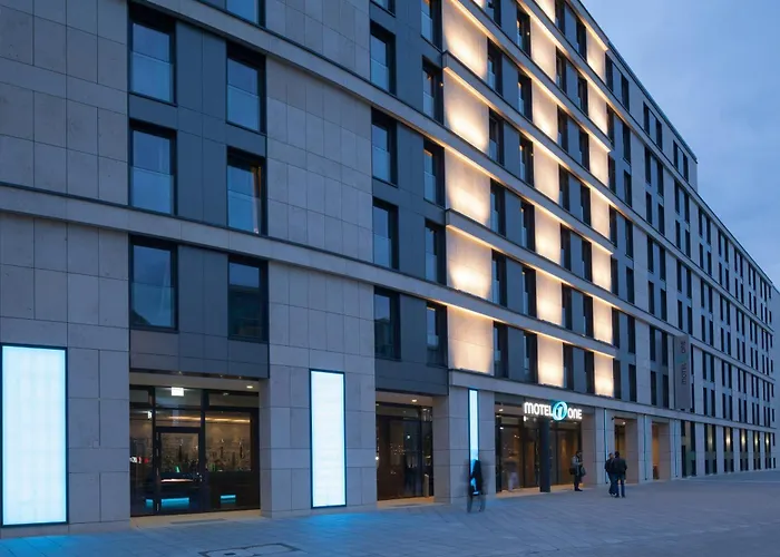 Motel One Frankfurt Messe