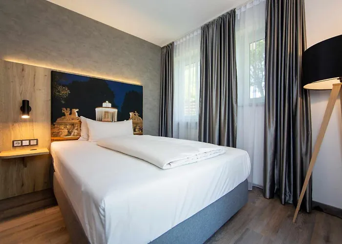 Arcus Hotel München Messe Feldkirchen 