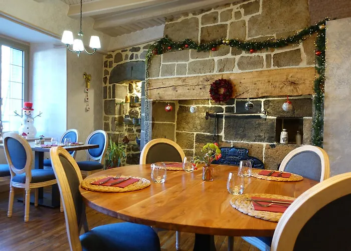 Hôtel Restaurant du Plomb du Cantal Murat 