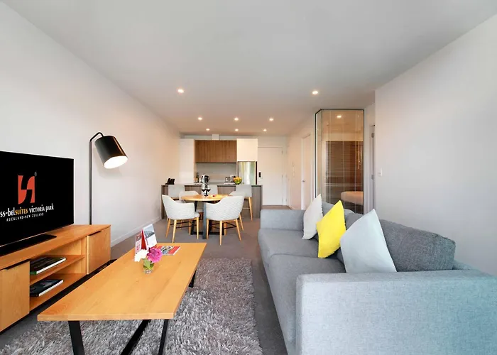 Swiss-Belsuites Victoria Park Auckland
