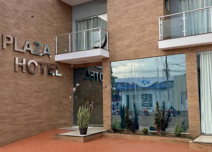 HOTEL PLAZA PONTES e LACERDA