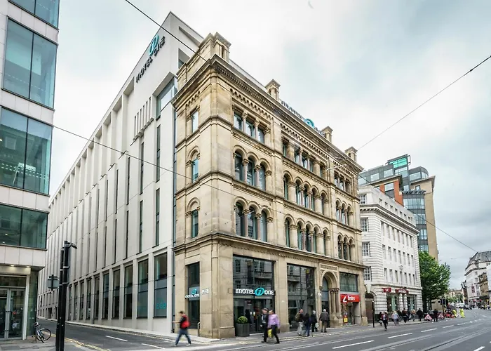 Motel One Manchester-Royal Exchange