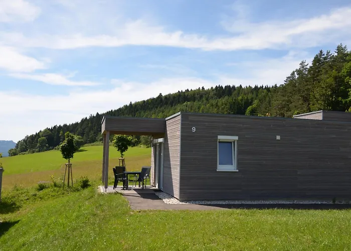 Bungalows am Sonnencamping Albstadt - oberhalb Badkap