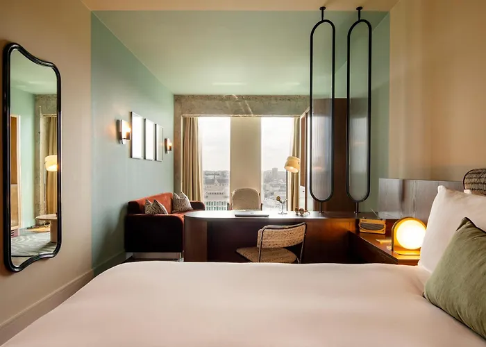 The Hoxton, Brussels Hotel Saint-Josse-ten-Noode