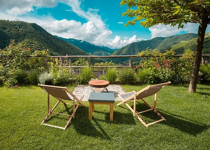 La Casa dei Gelsi - Panorama Lodge MONTE GENEROSO