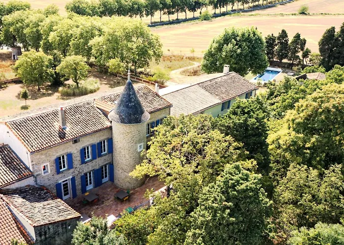 Domaine de Lanis - Chambres d'hôtes avec parc et piscine