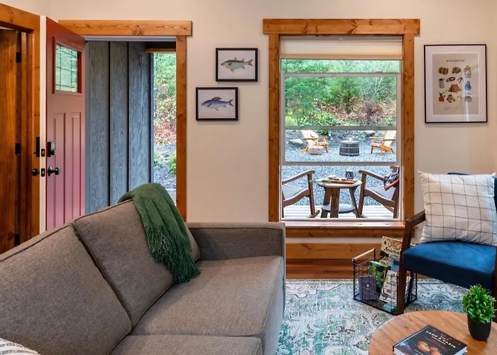 Backwoods Cabins Carson