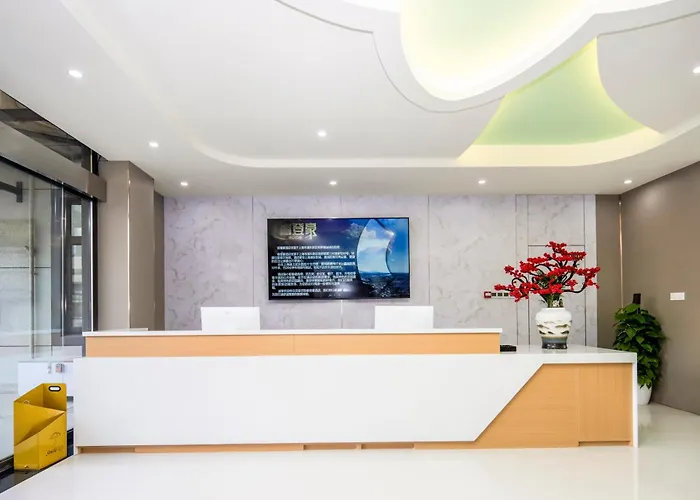 Shanghai Rui Deng Hao Hotel-Free Shuttle Bus To Airport And Disneyland 24X7