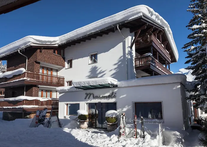 Boutique Hotel Murmeli - Ski In & Ski Out