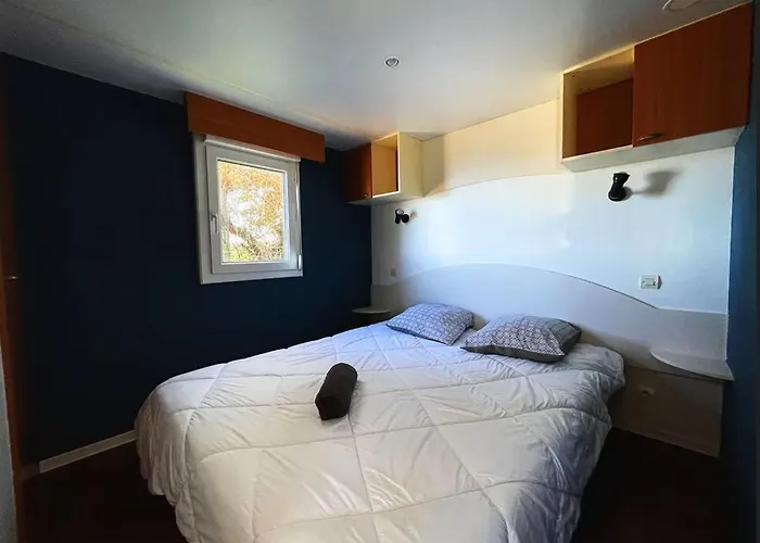 Bungalow, Camping Les Tamaris Plouha