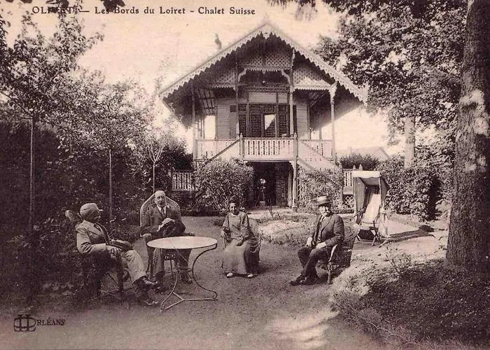 Chalet Olivet