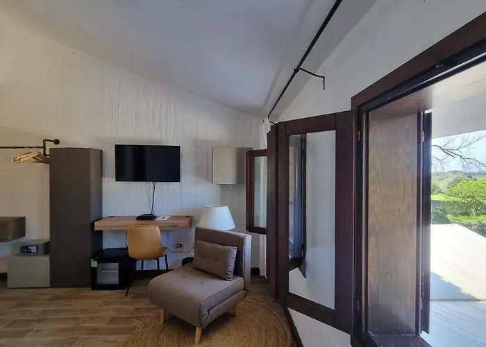 Is Benas Country Lodge San Vero Milis