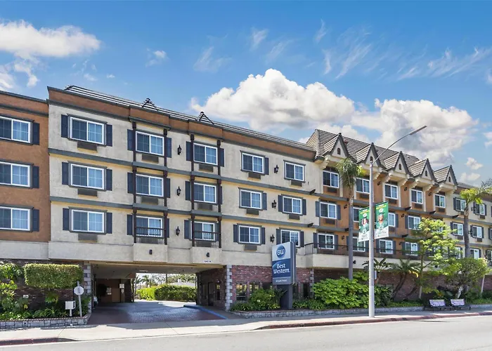 Best Western Airpark Hotel - Lax Airport La Stadium