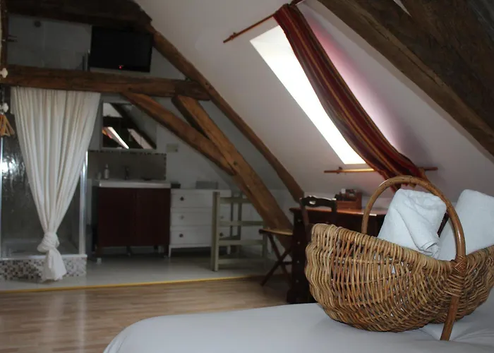 Bed and Breakfast Domaine Borgnat à Escolives-Sainte-Camille