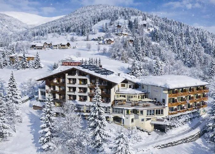 Wohlfühl&Genusshotel Felsenhof Bad Kleinkirchheim